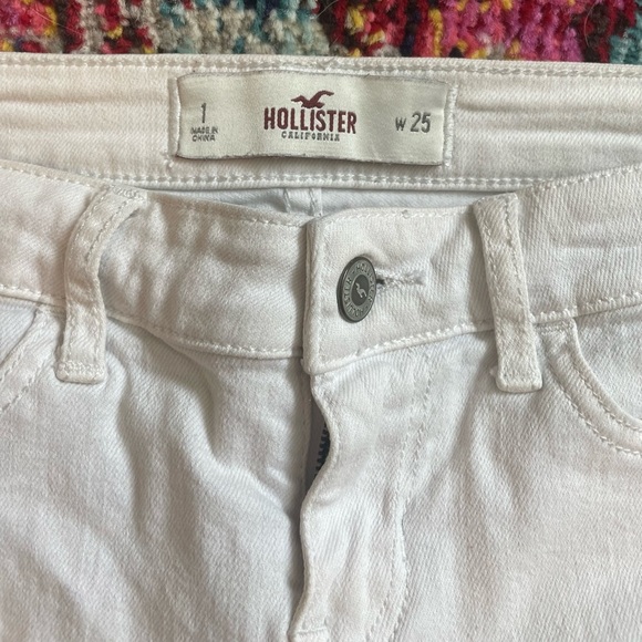 Hollister white jeans - Picture 3 of 4